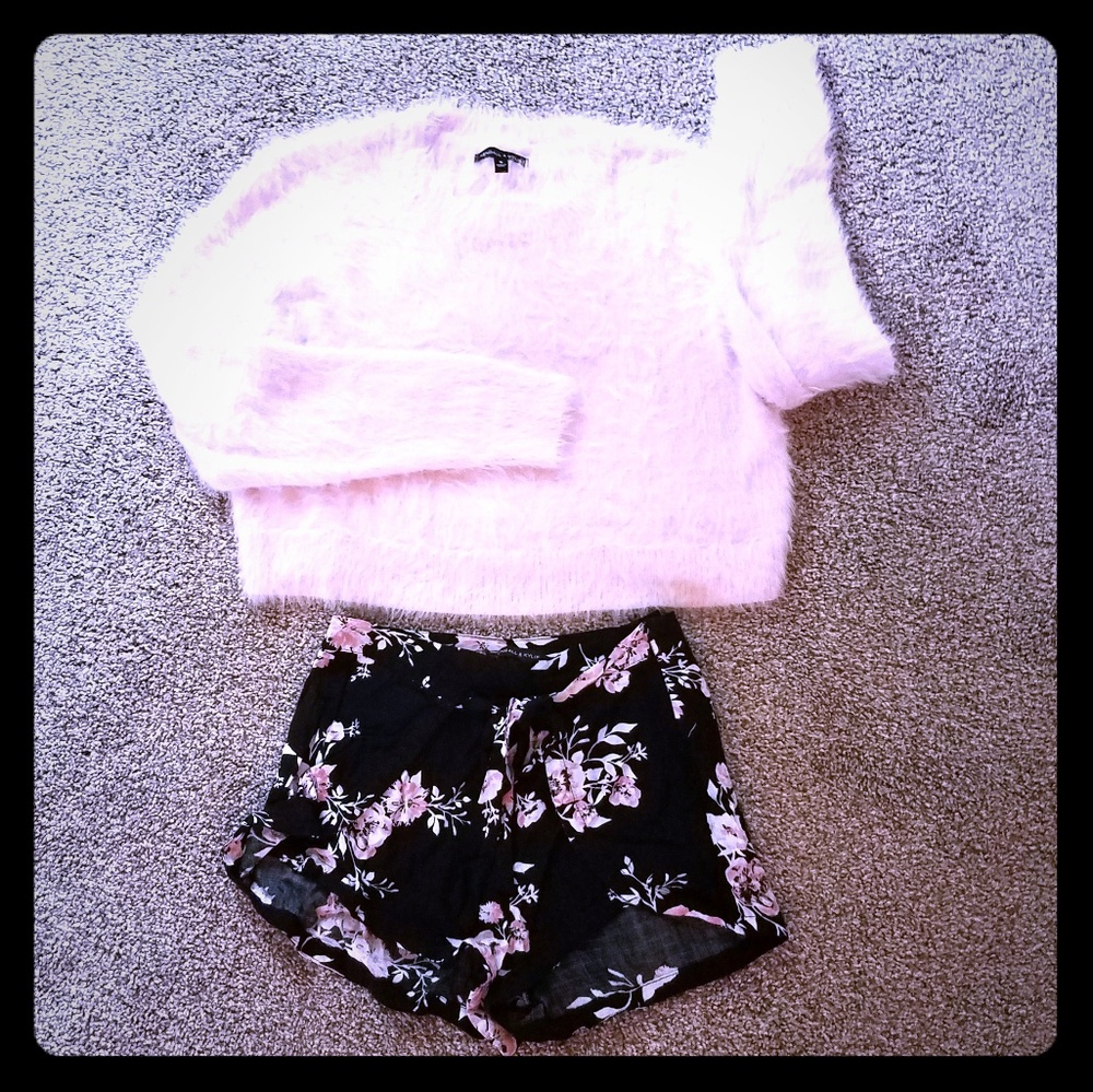 Kendall & Kylie high waisted Shorts